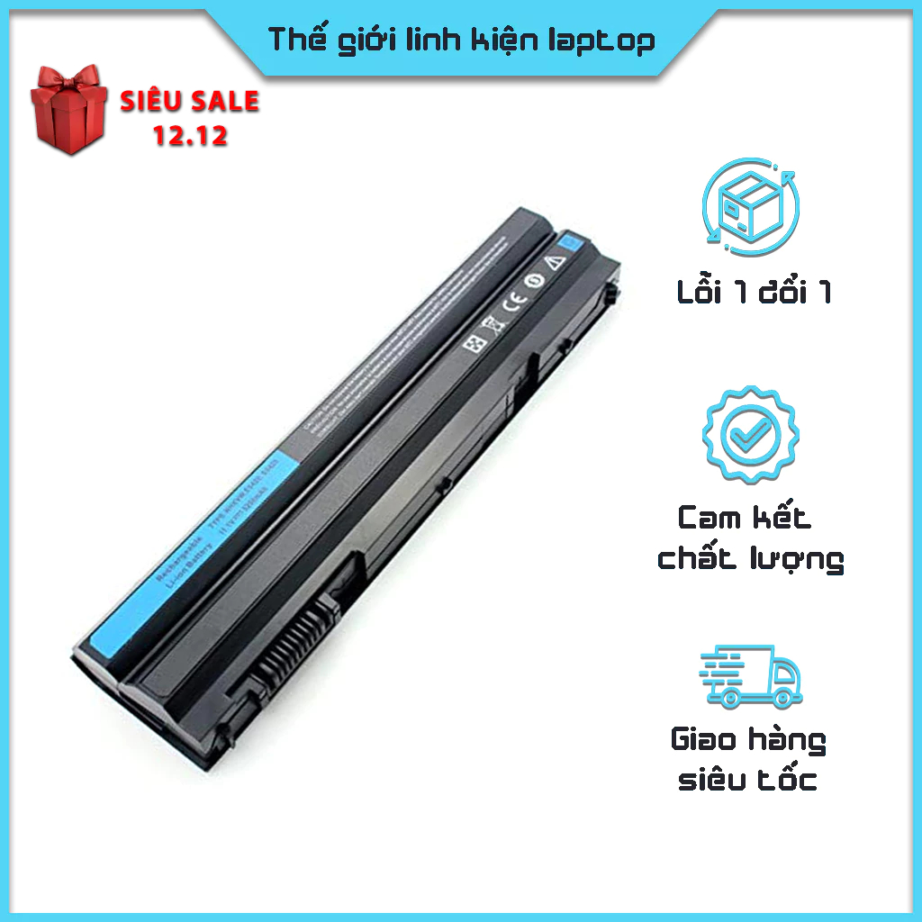 Pin laptop Dell Latitude E6420 E6430 E6440 E5420 E5430 E5520 E5530 E6520 E6530 E6540 Vostro 3460 3560 5720 7420 7520