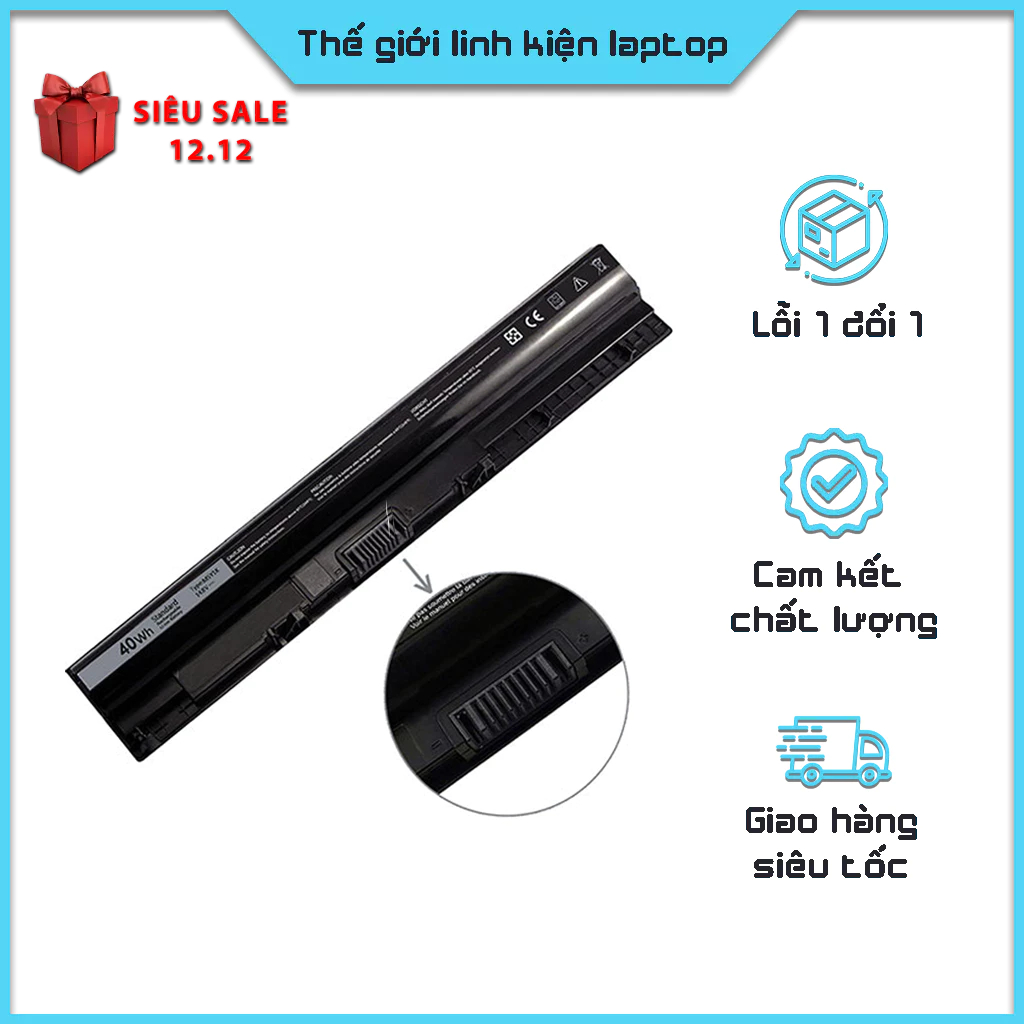 Pin laptop Dell Vostro 3458 3558 3559 3567 3568 Latitude 3460 3470 3560 3570