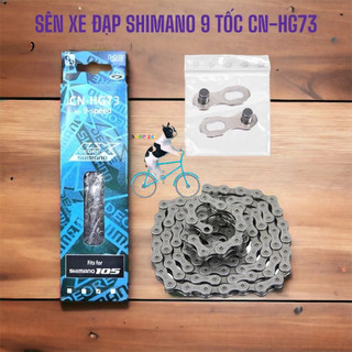 Xích sên xe đạp 9 tốc độ hg73-9s-116l - sử dụng cho líp 9 tầng
