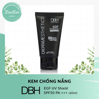 [Hàng Mỹ] Kem chống nắng DBH EGF UV Shield SPF50 PA+++ 60ml