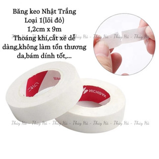 Băng keo Nhật Loại 1 dán mi -bang keo dan mi da dung_bang keo Gai Lụa noi mi_ dụng cụ nối mi Thúy Hà