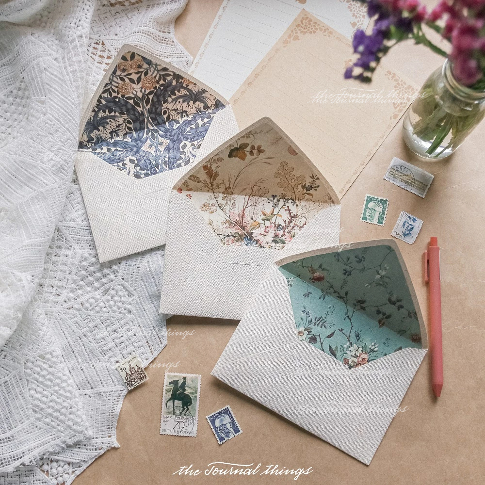 Phong Bì Thư Giấy Gạo 2 Lớp 200gsm