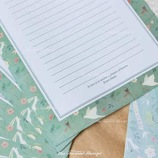 Giấy Viết Thư Kèm 3 Phong Bì