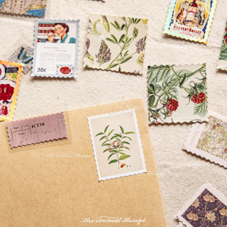 Set 10 Phong Bì Thư Vintage