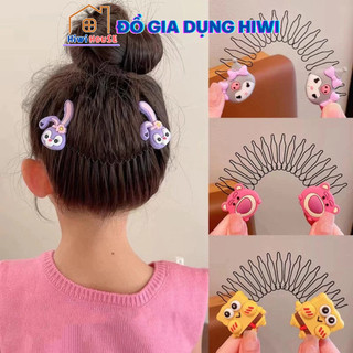 Xược tóc hình thú làm gọn gàng mái tóc gãy cho bé gái hiwi house