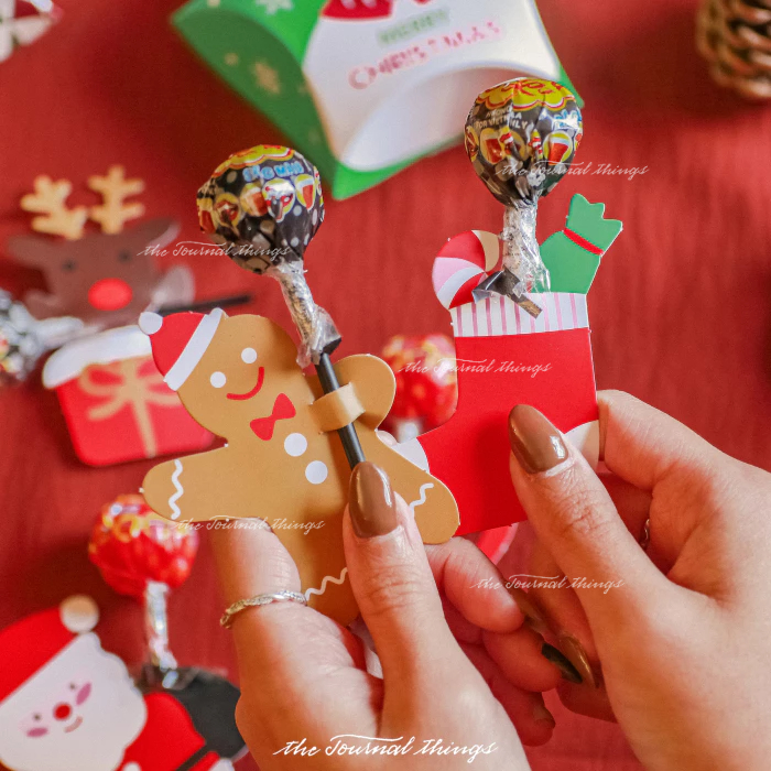 Kẹo Mút Quà Tặng Giáng Sinh