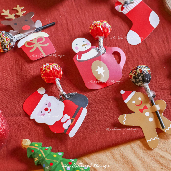 Kẹo Mút Quà Tặng Giáng Sinh