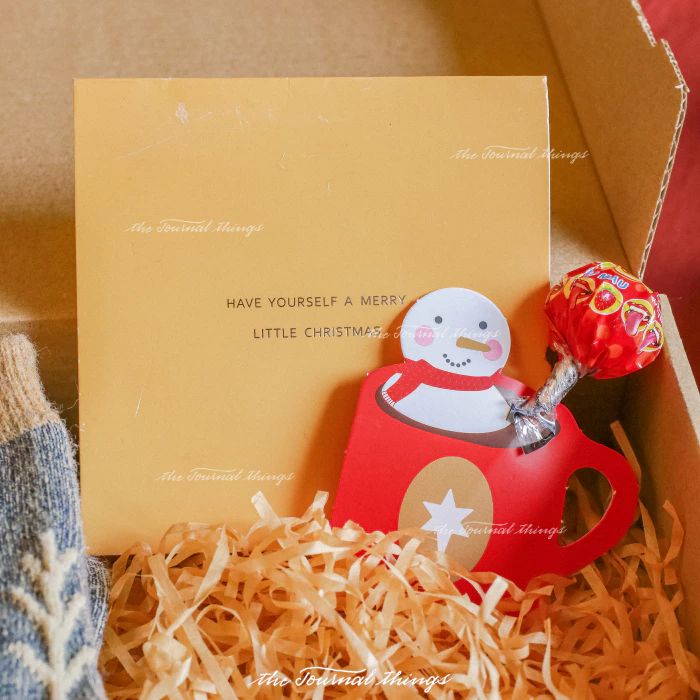 Kẹo Mút Quà Tặng Giáng Sinh