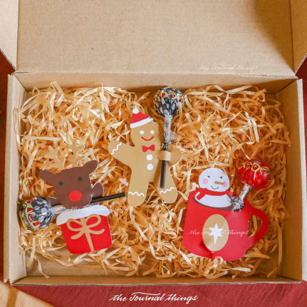 Kẹo Mút Quà Tặng Giáng Sinh