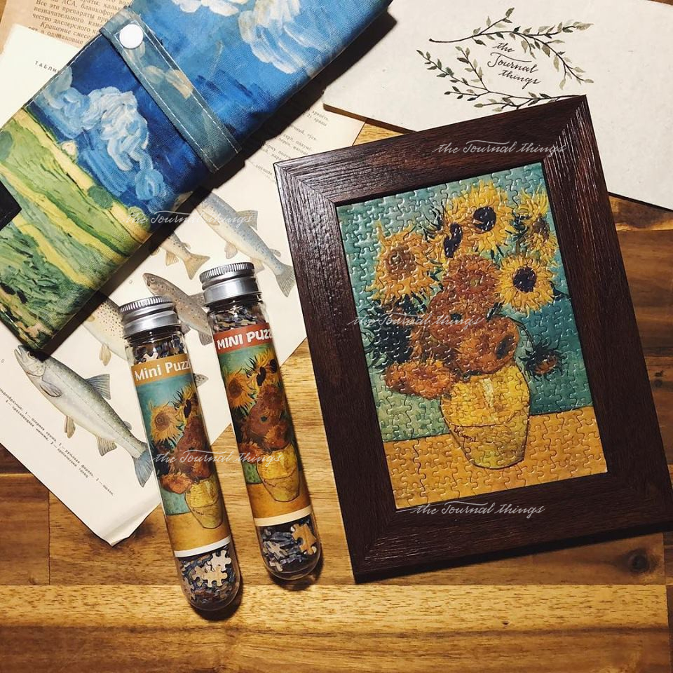 Khung Cho Mini Puzzle 150 mảnh và 234 mảnh