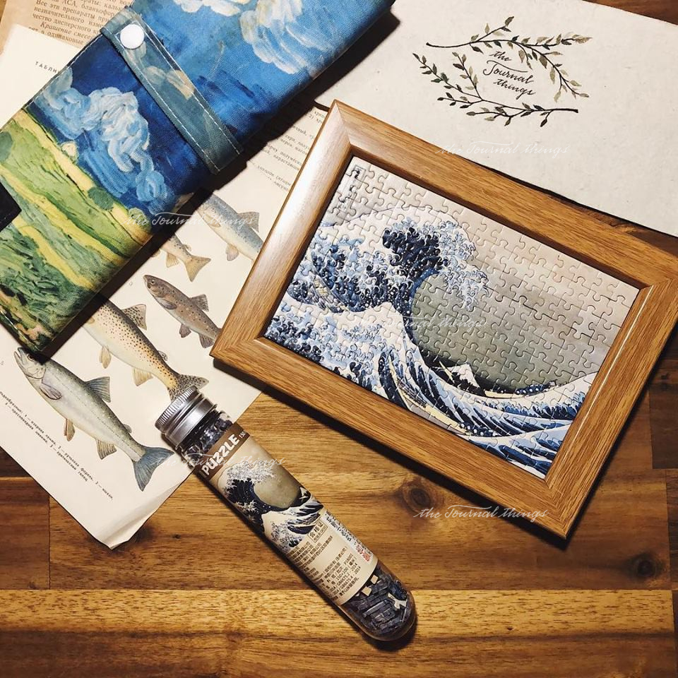 Khung Cho Mini Puzzle 150 mảnh và 234 mảnh