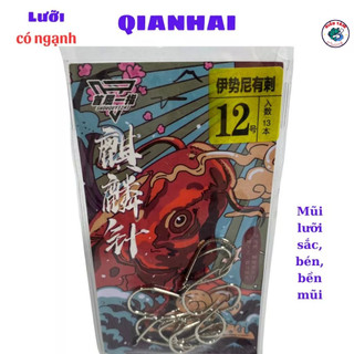 Lưỡi câu chép qianhai vẩy rắn