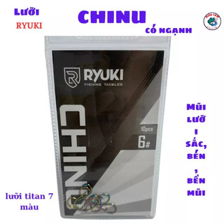 Lưỡi câu cá, lưỡi ryuki chinu có ngạnh