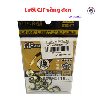 Lưỡi câu CJ-Seiko Nhật Bản có ngạnh