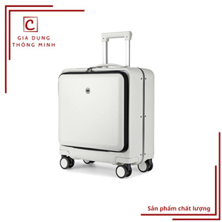 Vali du lịch size 18inch 20inch cao cấp có ngăn đựng laptop, size xách tay, có cổng kết nối USB