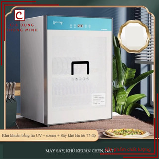 Máy sấy chén bát khử khuẩn bằng tia UV, máy sấy bát đũa sấy khô khử trùng sạch sẽ, tủ sấy bát đĩa bằng tia ozone