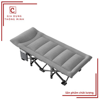 Giường gấp gọn, giường ngủ trưa văn phòng, giường xếp văn phòng đệm êm khung thép