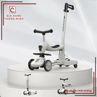 Xe scooter chòi chân cho bé 3in1,trọng tải lên đến 50kg - PR208