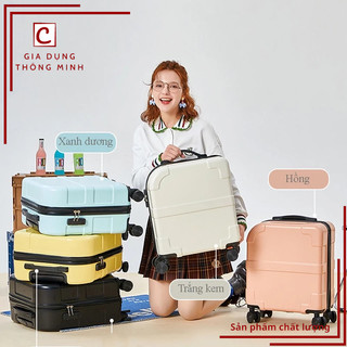 Vali du lịch xách tay size 18 inch , vali kéo du lịch chống bể vỡ size 20 inch , vali cho bé cao cấp có bánh xe đôi