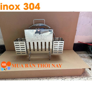 Kệ dao thớt đũa inox đa năng, ống đũa inox 304, kệ để dao, thớt, đũa, Cam kết inox 304 Chuẩn