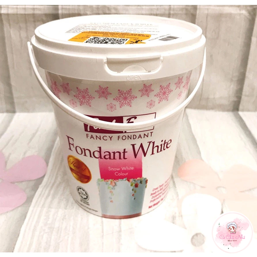 Đường Fondant White 1kg