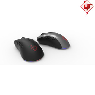 Chuột Motospeed V100 Esport NEW RGB Gaming mouse có LED thay đổi theo DPI Black - Sliver