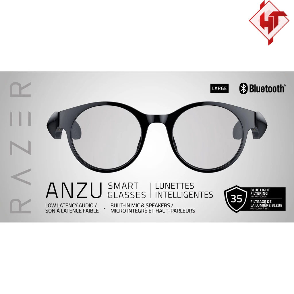 Kính thông minh Razer Anzu tích hợp tai nghe không dây nguyên seal 100% hàng nhập khẩu BH 3 tháng