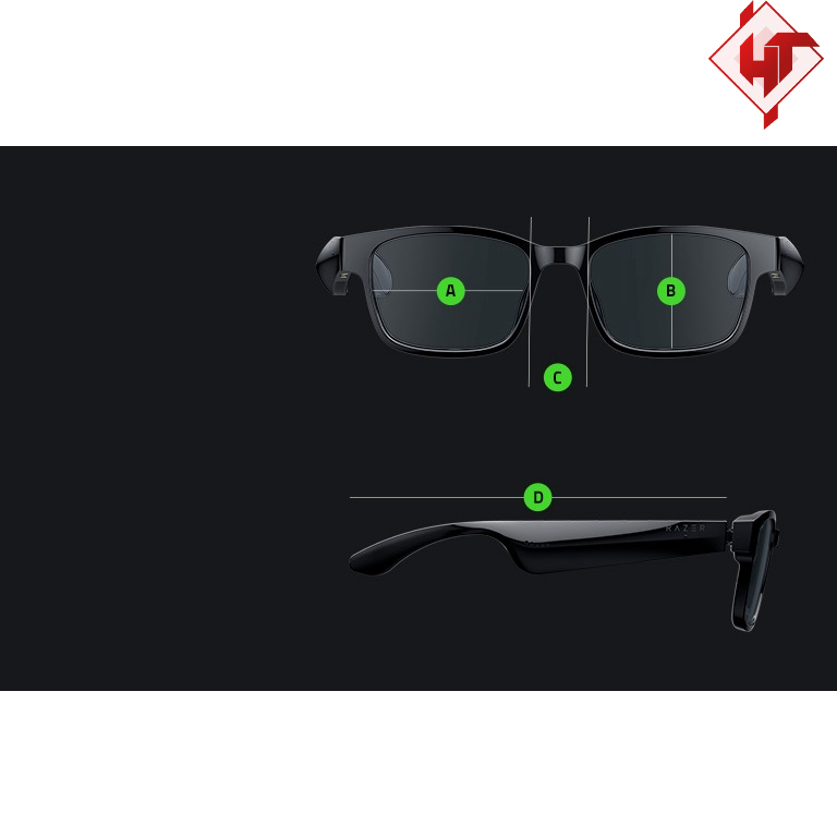 Kính thông minh Razer Anzu tích hợp tai nghe không dây nguyên seal 100% hàng nhập khẩu BH 3 tháng