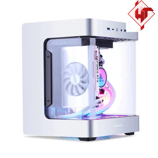 VỎ MÁY TÍNH SEGOTEP SLATH MINI ITX (MINI TOWER/MÀU BẠC)