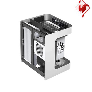 VỎ MÁY TÍNH SEGOTEP SLATH MINI ITX (MINI TOWER/MÀU BẠC)