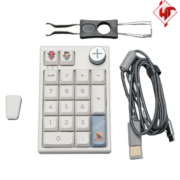 Darmoshark K3 Pro – Trio-mode Mechanical Keyboard Numpad