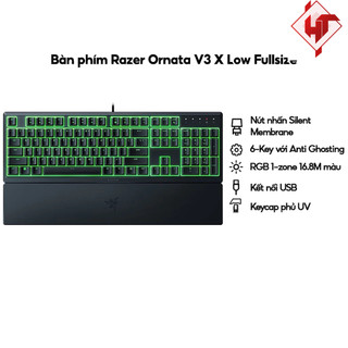 Bàn phím razer ornata v3 - bàn phím razer ornata v3 x
