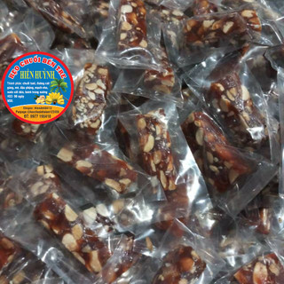 Kẹo chuối đậu phộng nhà làm Bến Tre 500g