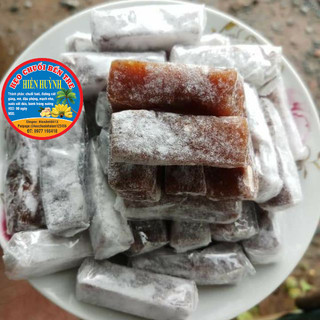 Kẹo chuối gừng dẻo hương vị đậm đà Bến Tre 500g