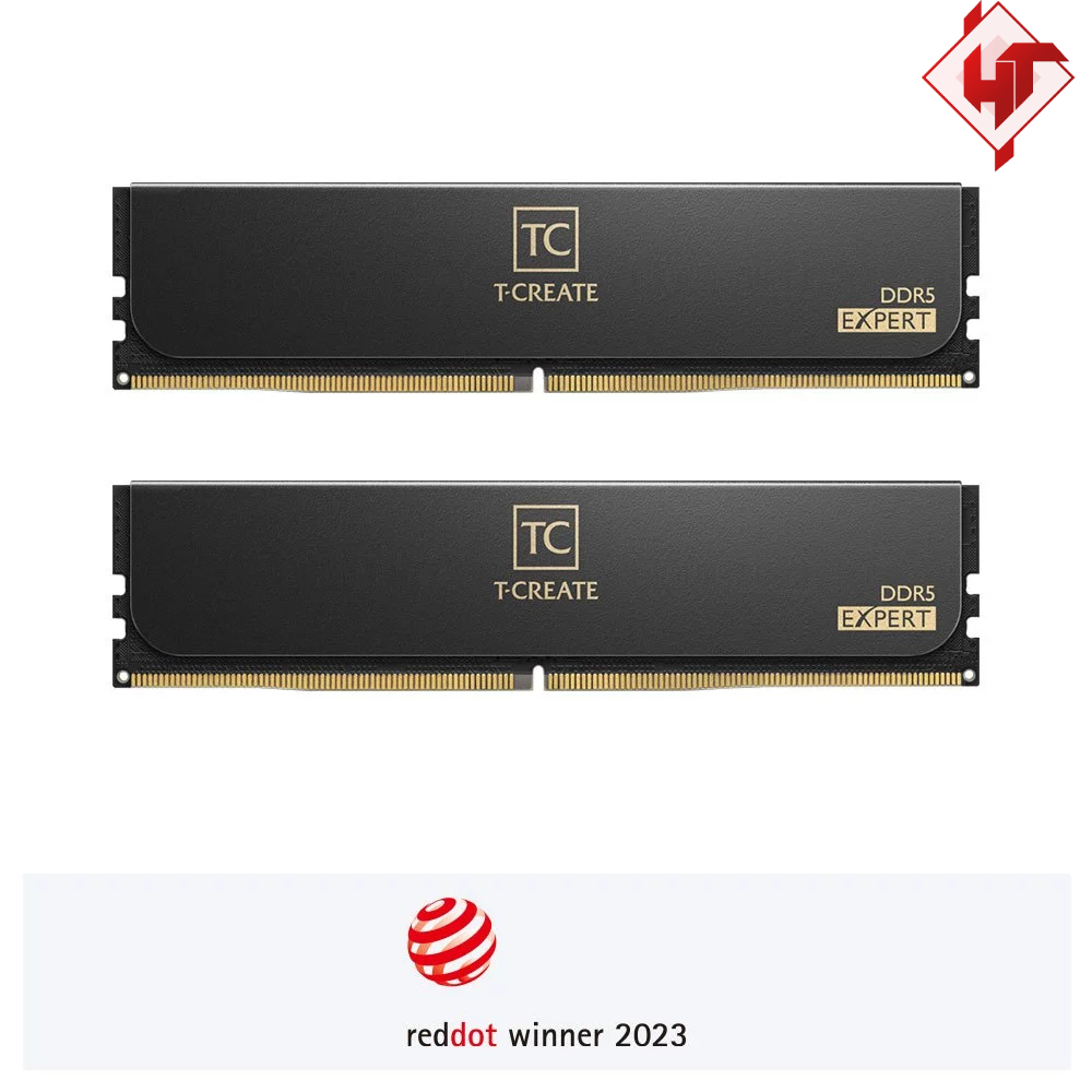 Ram Máy Tính Teamgroup T-CREATE EXPERT DDR5 16GB x 2 / 32GB x 2 Bus 6000 Black / White