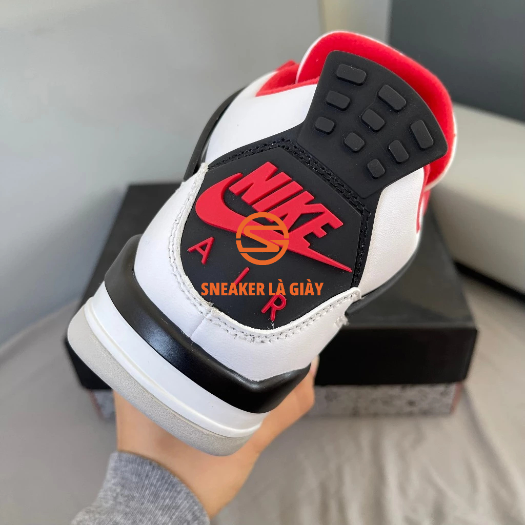 Giày  Air Jordan 4 Retro OG Fire Red 2020 DC7770-160 - High Quality Fullbox