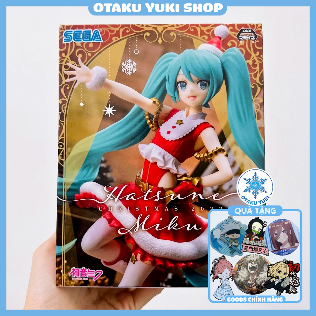 Mô Hình Hatsune Miku Luminasta - Christmas 2023 Figure