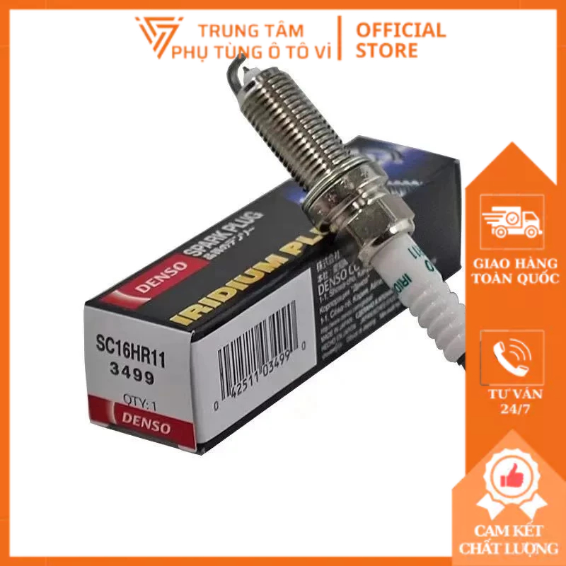 [Chính hãng] Bugi Toyota Vios (2017-2024) 90919-01275 SC16HR11 chính hãng Denso