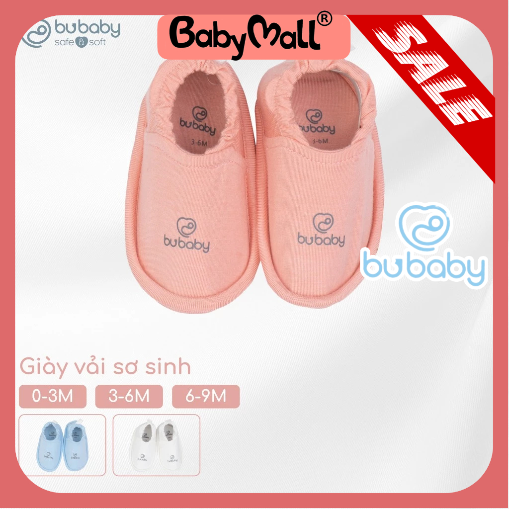 Giày Bu vải cho bé BA042