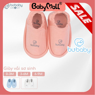 Giày Bu vải cho bé BA042