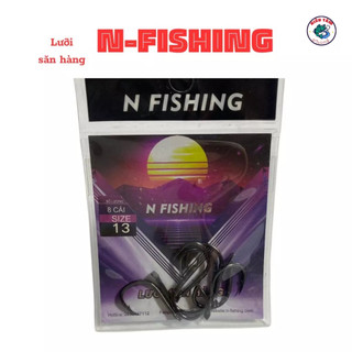 Lưỡi câu săn hàng N-Fishing siêu khỏe , cứng