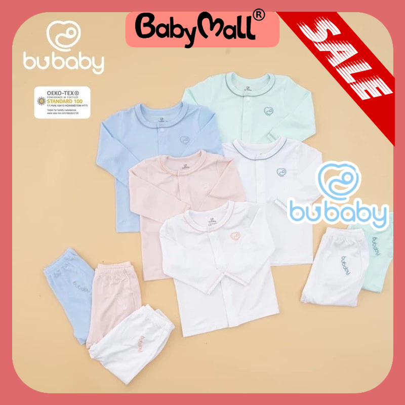 Bộ dài tay cài giữa BU