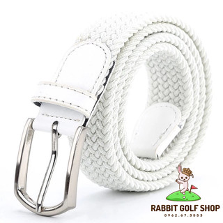 Thắt lưng golf chun co giãn - Dây lưng golf chun nam nữ chất liệu siêu đẹp