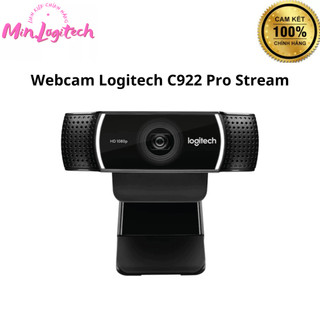 Webcam logitech c922 pro stream - sản phẩm chính hãng