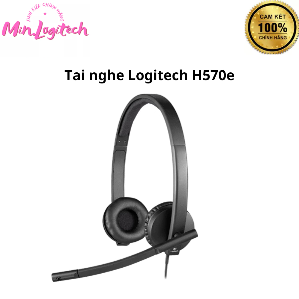 Tai nghe Logitech H570e - Sản Phẩm Chính Hãng