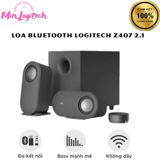 Loa bluetooth logitech z407 2.1 - bluetooth - sản phẩm chính hãng