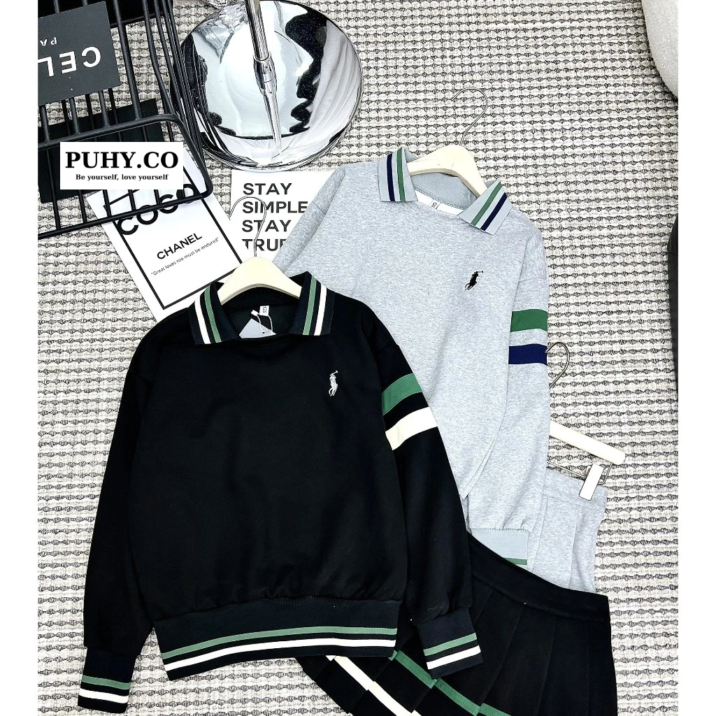 Set nỉ GS chân váy xòe siêu xinh - ảnh thật