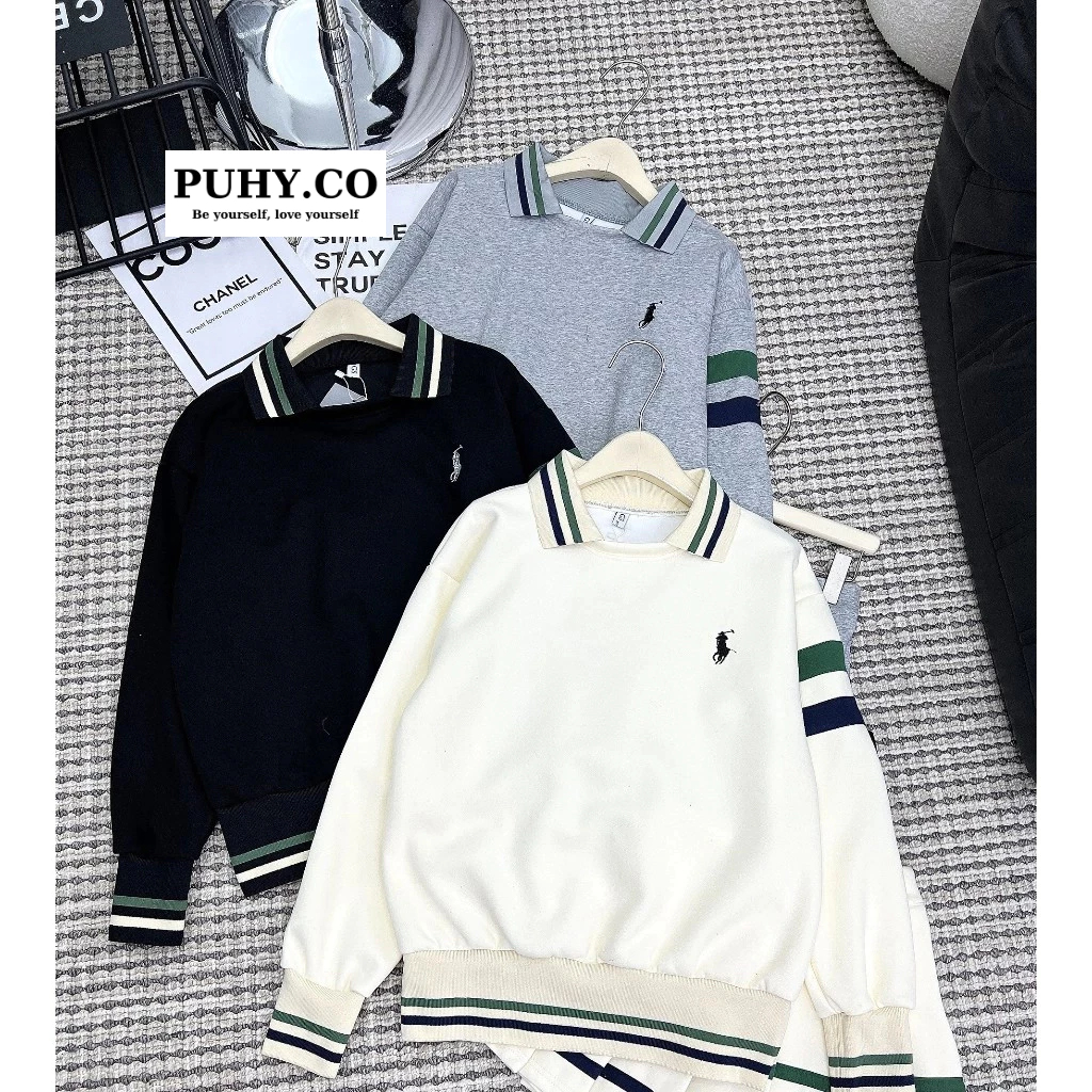 Set nỉ GS chân váy xòe siêu xinh - ảnh thật