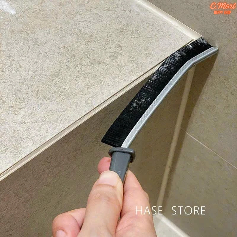 Bàn Chải Cọ Kẽ Hở Khe Cửa Đa Năng - Bàn Chải Vệ Sinh Nhỏ Gọn Tiện Ích