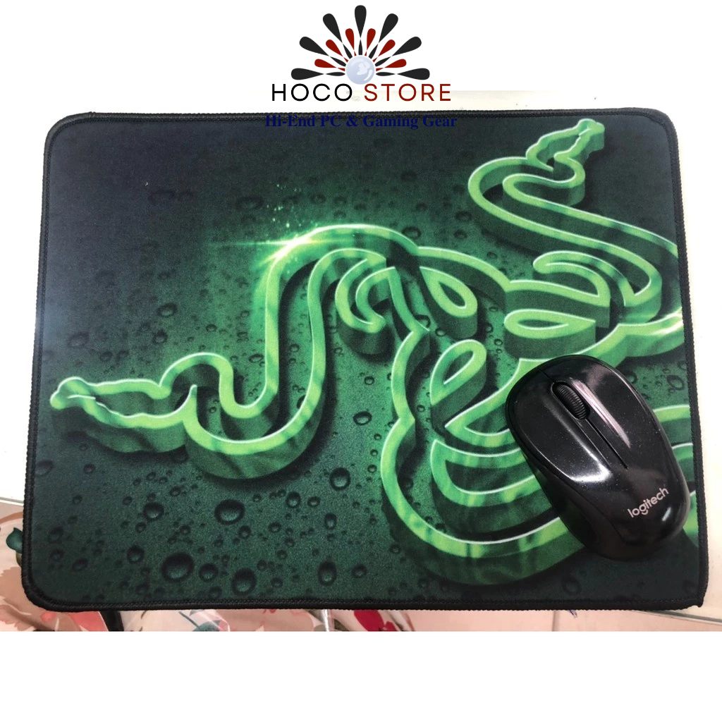 Lót Chuột -Mouse Pad KINGMASTER X1, X2 Chuyên Game SIZE 245*320, Dày 4 Ly, Hàng Cao Cấp | Hoco Store PC